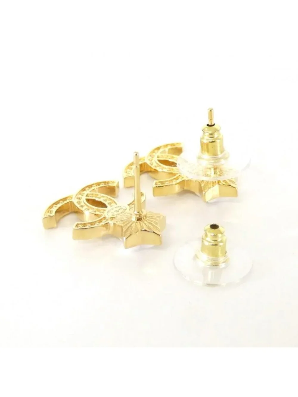 Chanel Earrings Gold